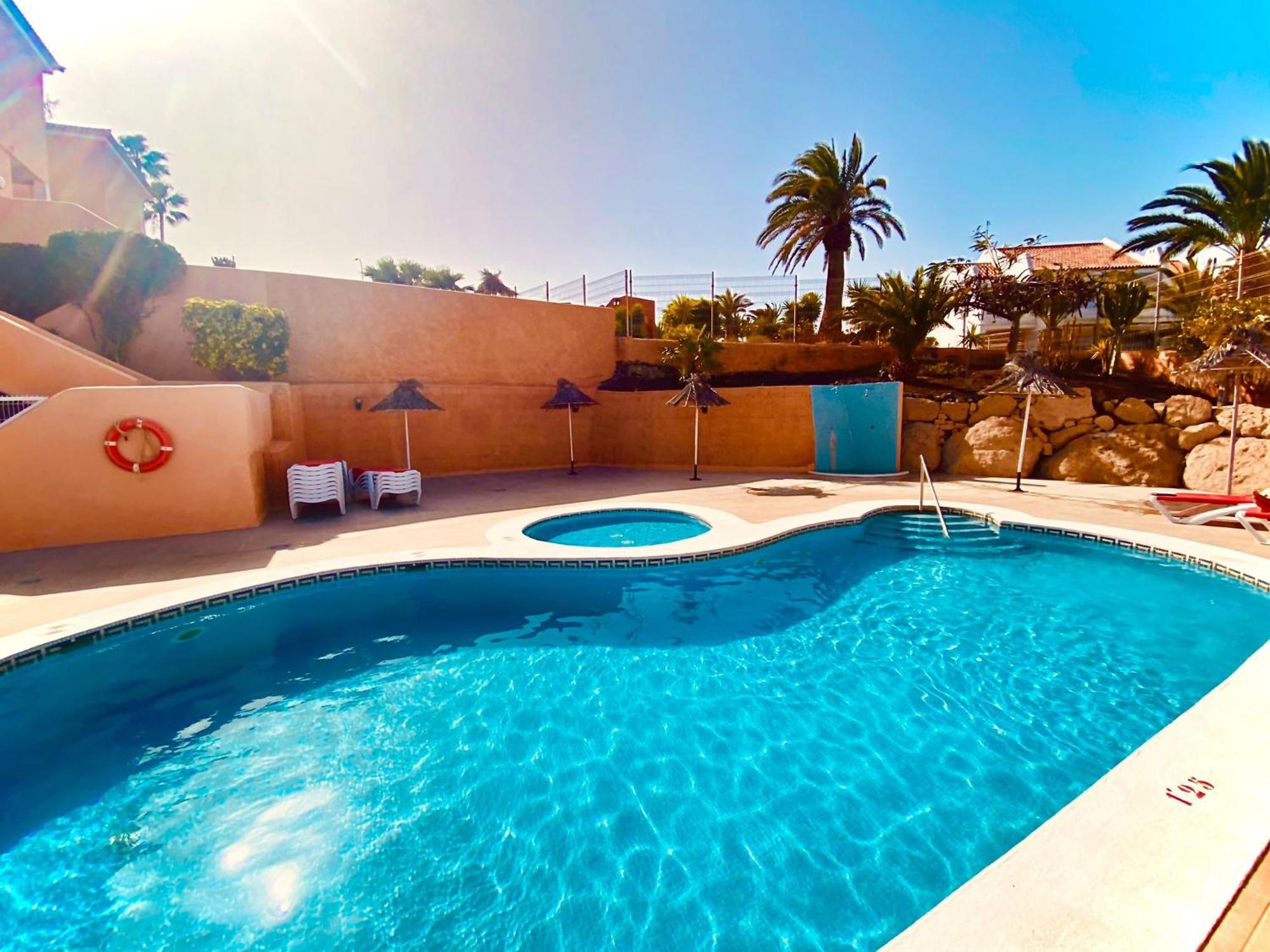 La Paz. Lovely Apartment Overlooking The Golf And Sea San Miguel de Abona Dış mekan fotoğraf