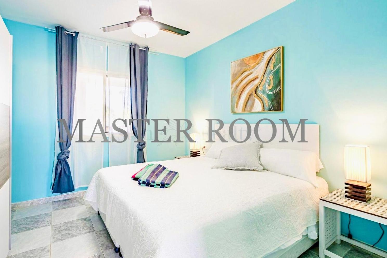 La Paz. Lovely Apartment Overlooking The Golf And Sea San Miguel de Abona Oda fotoğraf