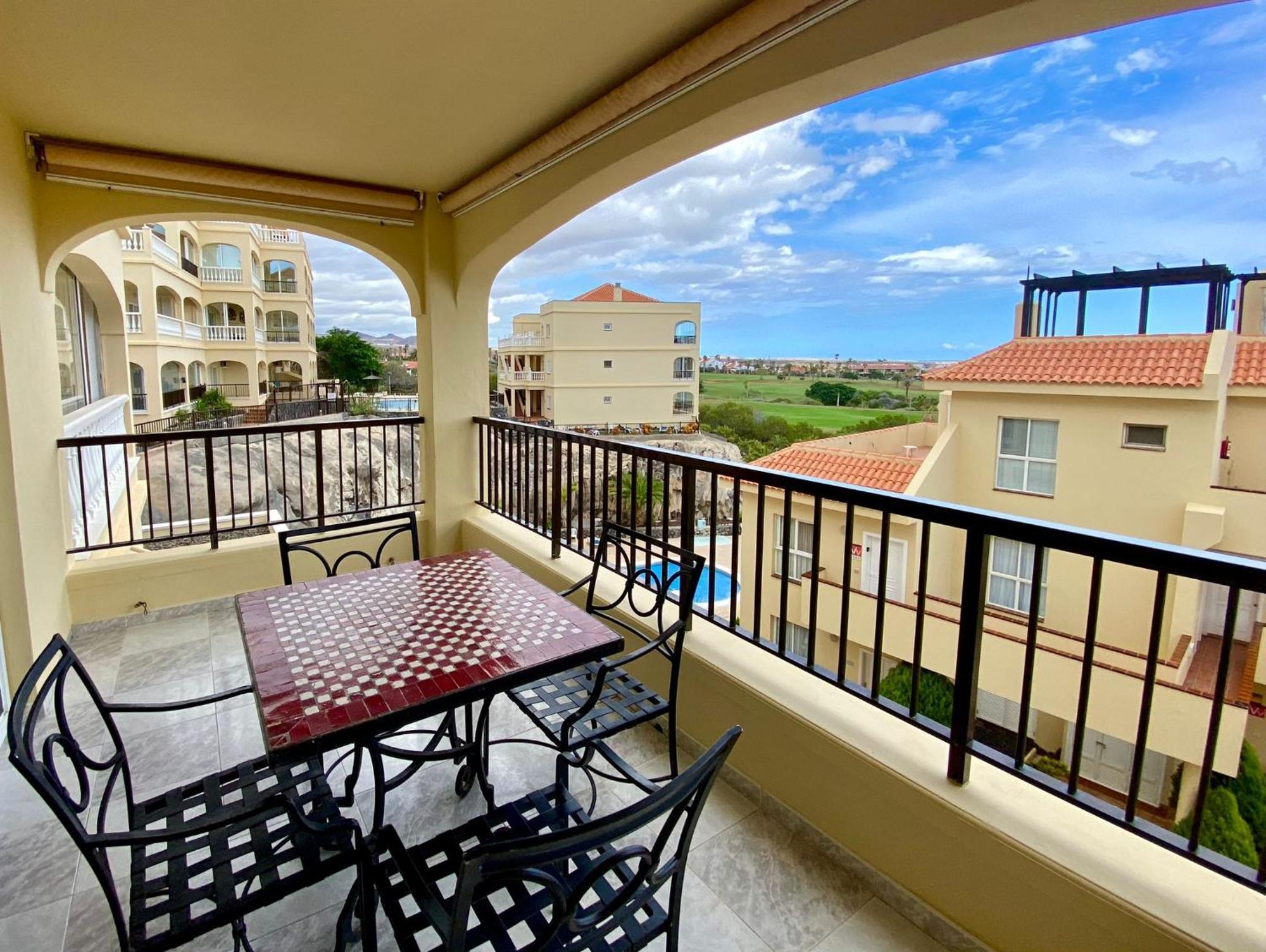 La Paz. Lovely Apartment Overlooking The Golf And Sea San Miguel de Abona Oda fotoğraf