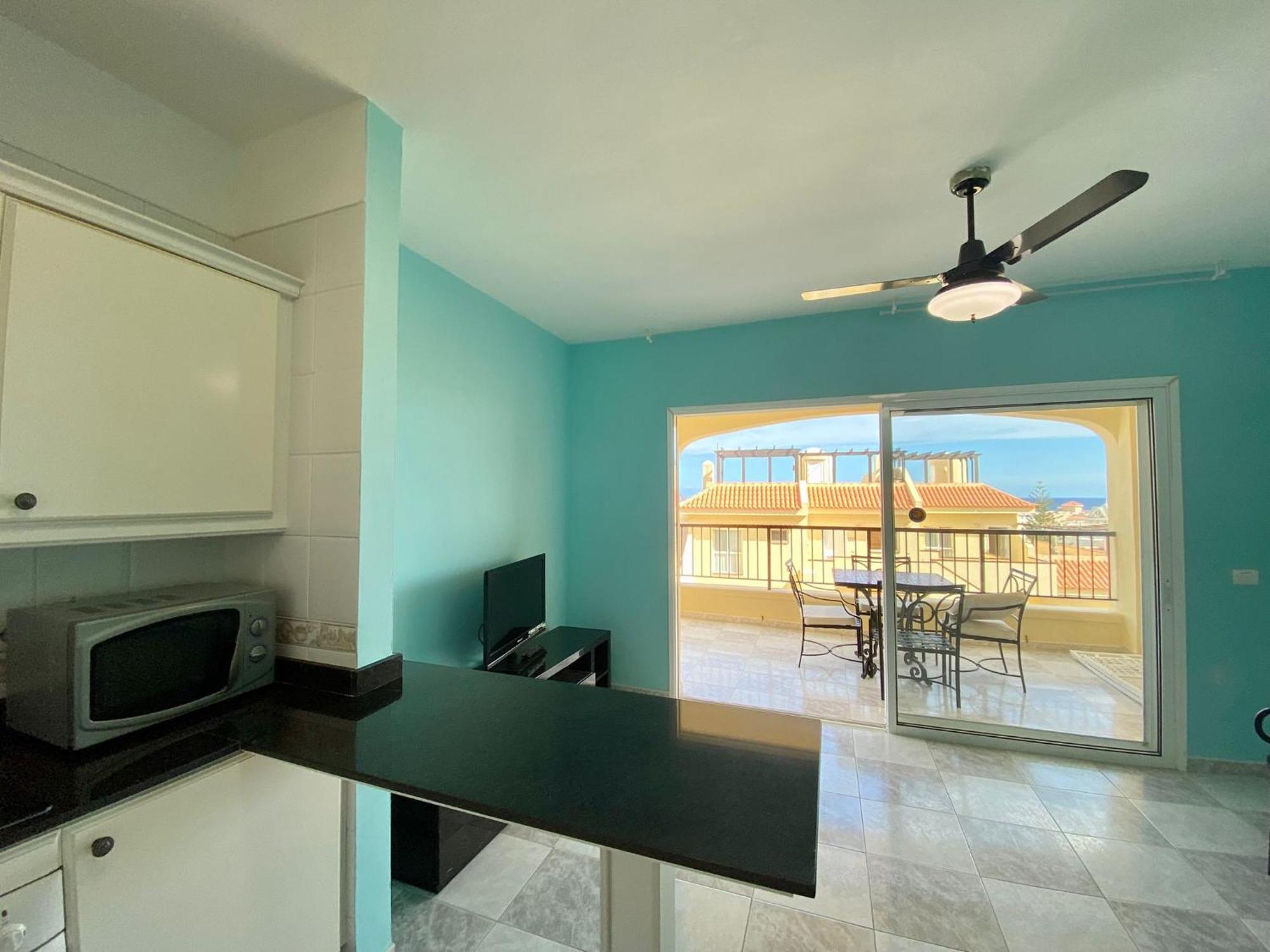 La Paz. Lovely Apartment Overlooking The Golf And Sea San Miguel de Abona Oda fotoğraf